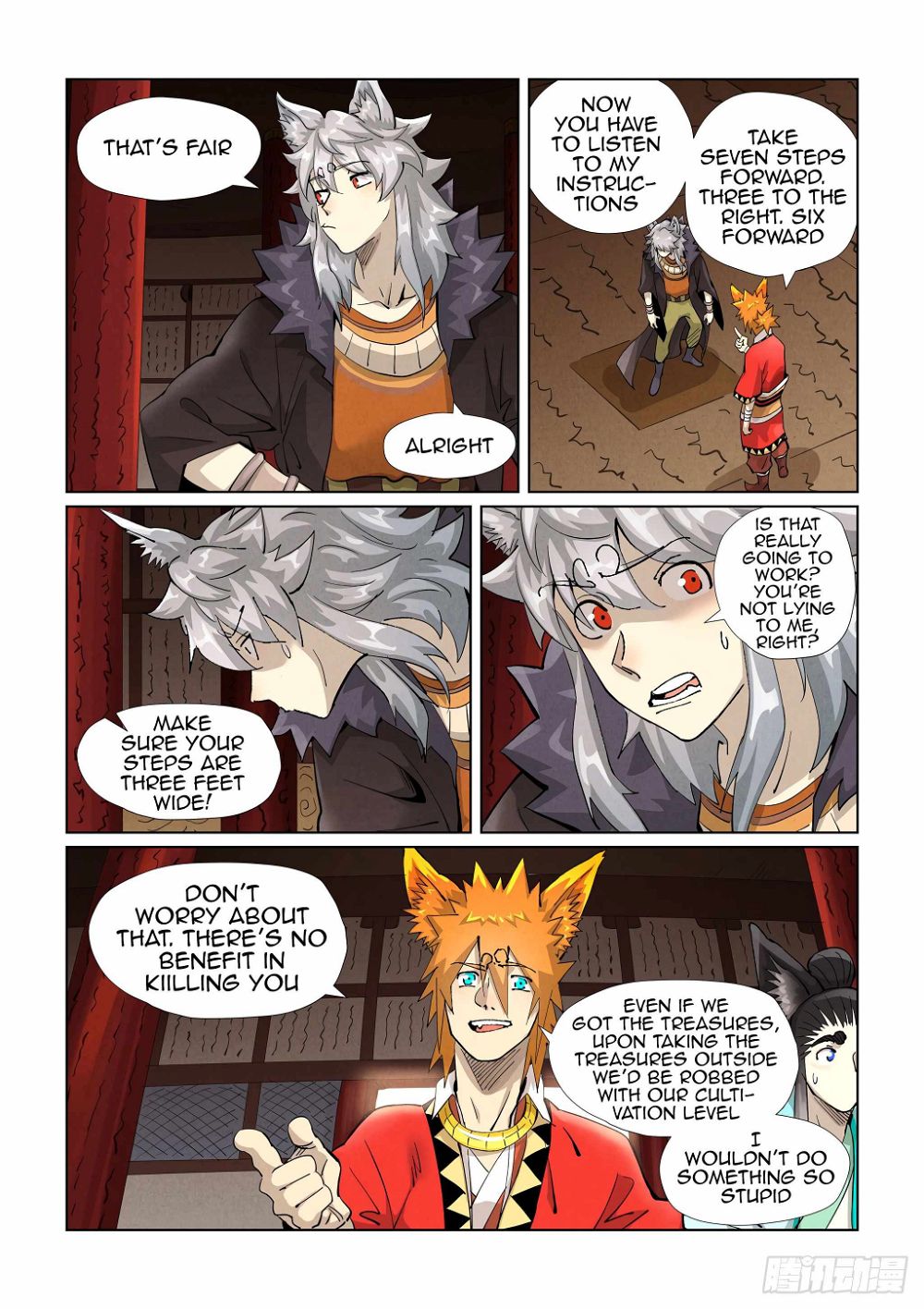 Tales of Demons and Gods Chapter 391.5 - Page 8