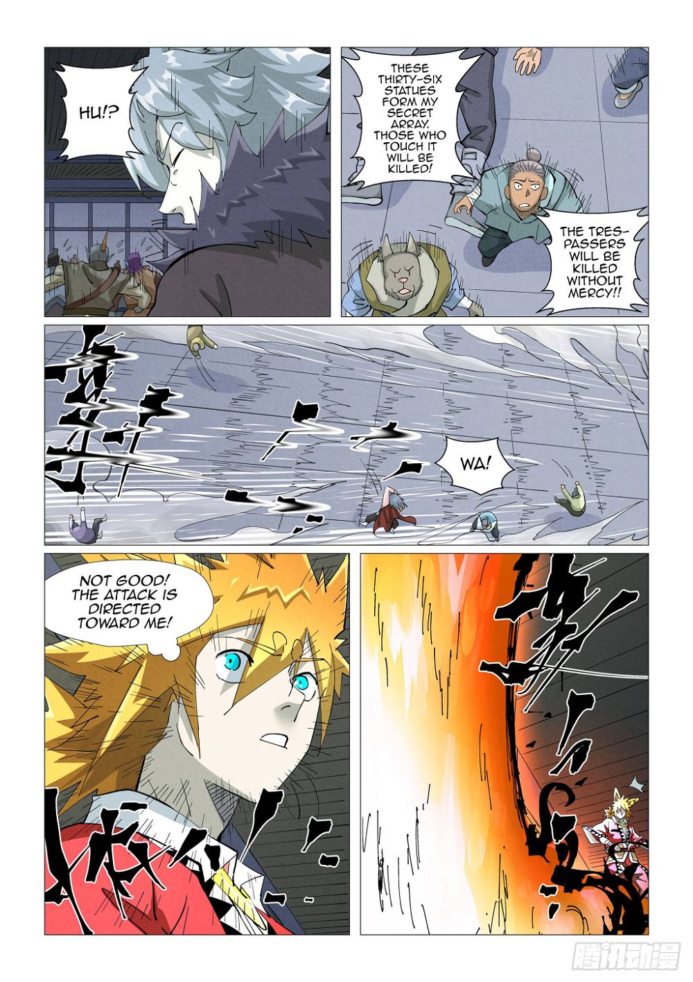 Tales of Demons and Gods Chapter 402 - Page 4