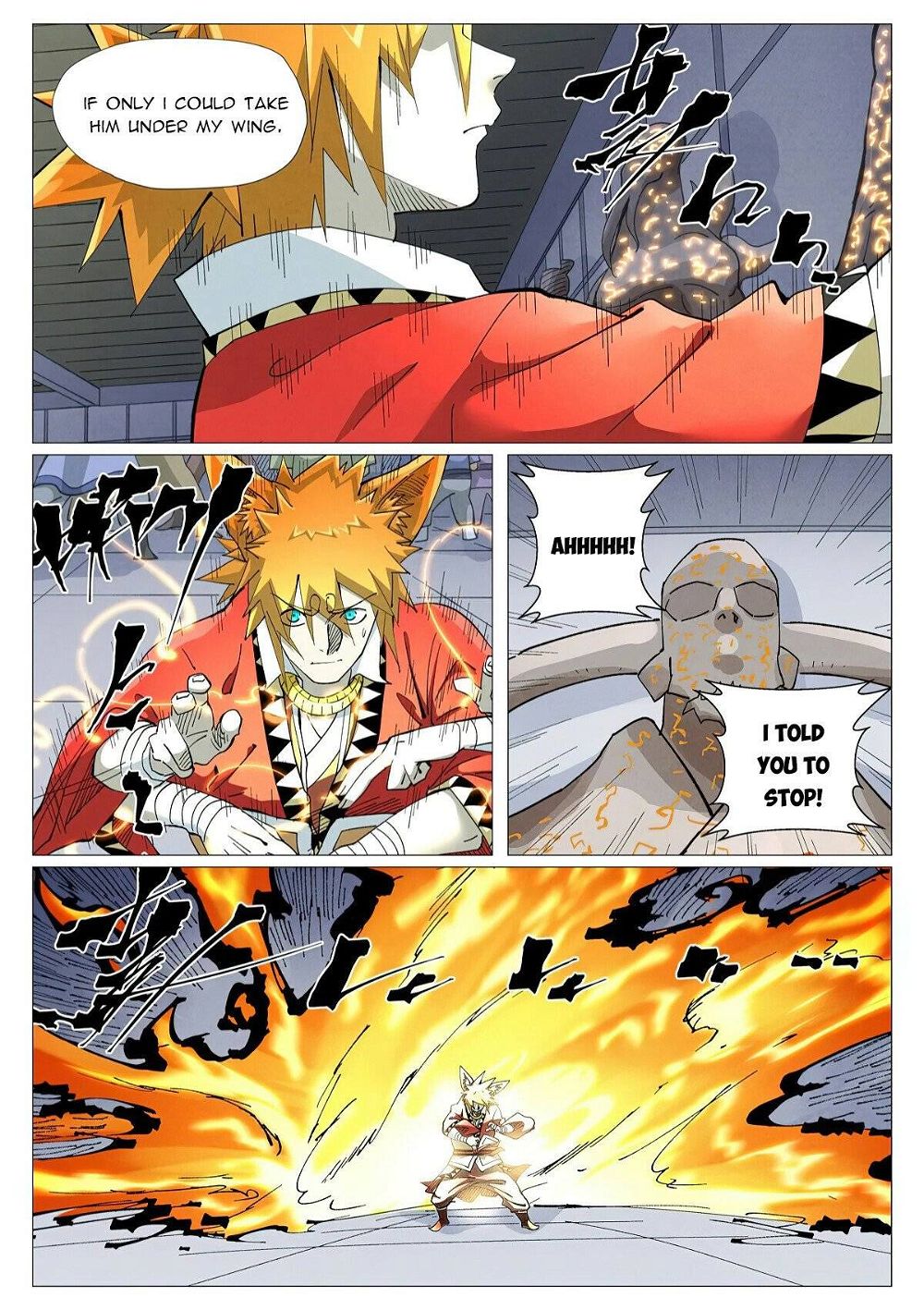 Tales of Demons and Gods Chapter 402.6 - Page 6