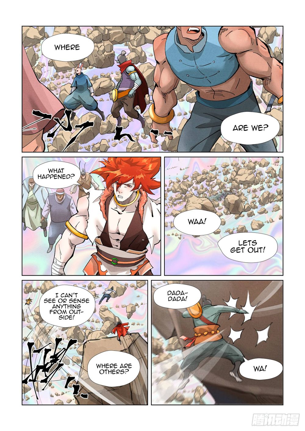 Tales of Demons and Gods Chapter 403.5 - Page 10