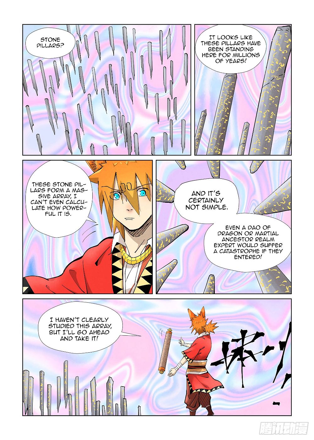 Tales of Demons and Gods Chapter 405.5 - Page 11