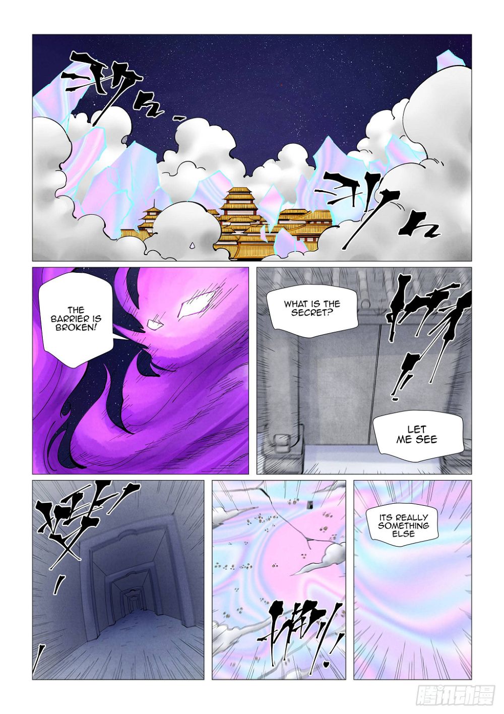 Tales of Demons and Gods Chapter 407.1 - Page 9
