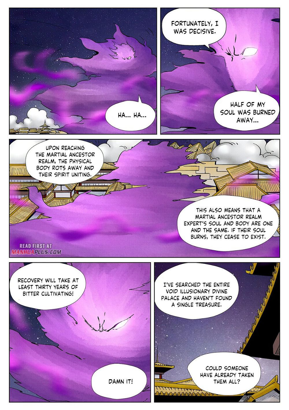 Tales of Demons and Gods Chapter 407.6 - Page 2