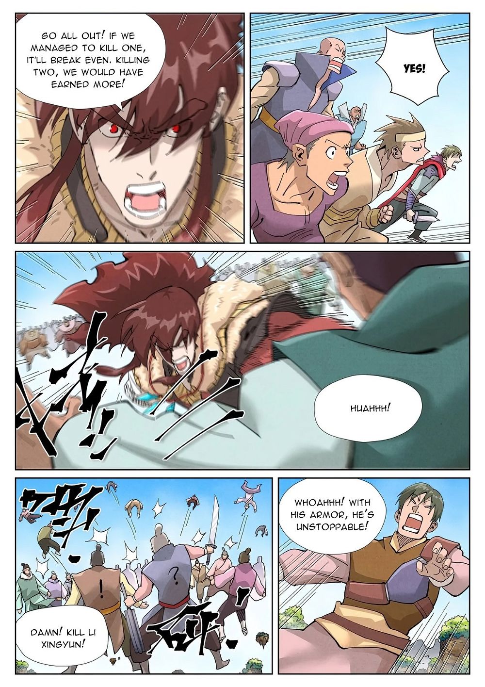 Tales of Demons and Gods Chapter 414.1 - Page 7