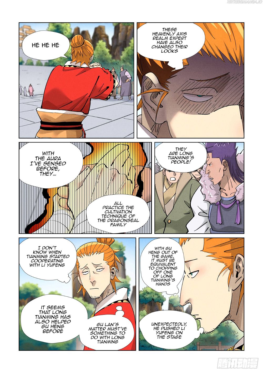 Tales of Demons and Gods Chapter 415.5 - Page 9