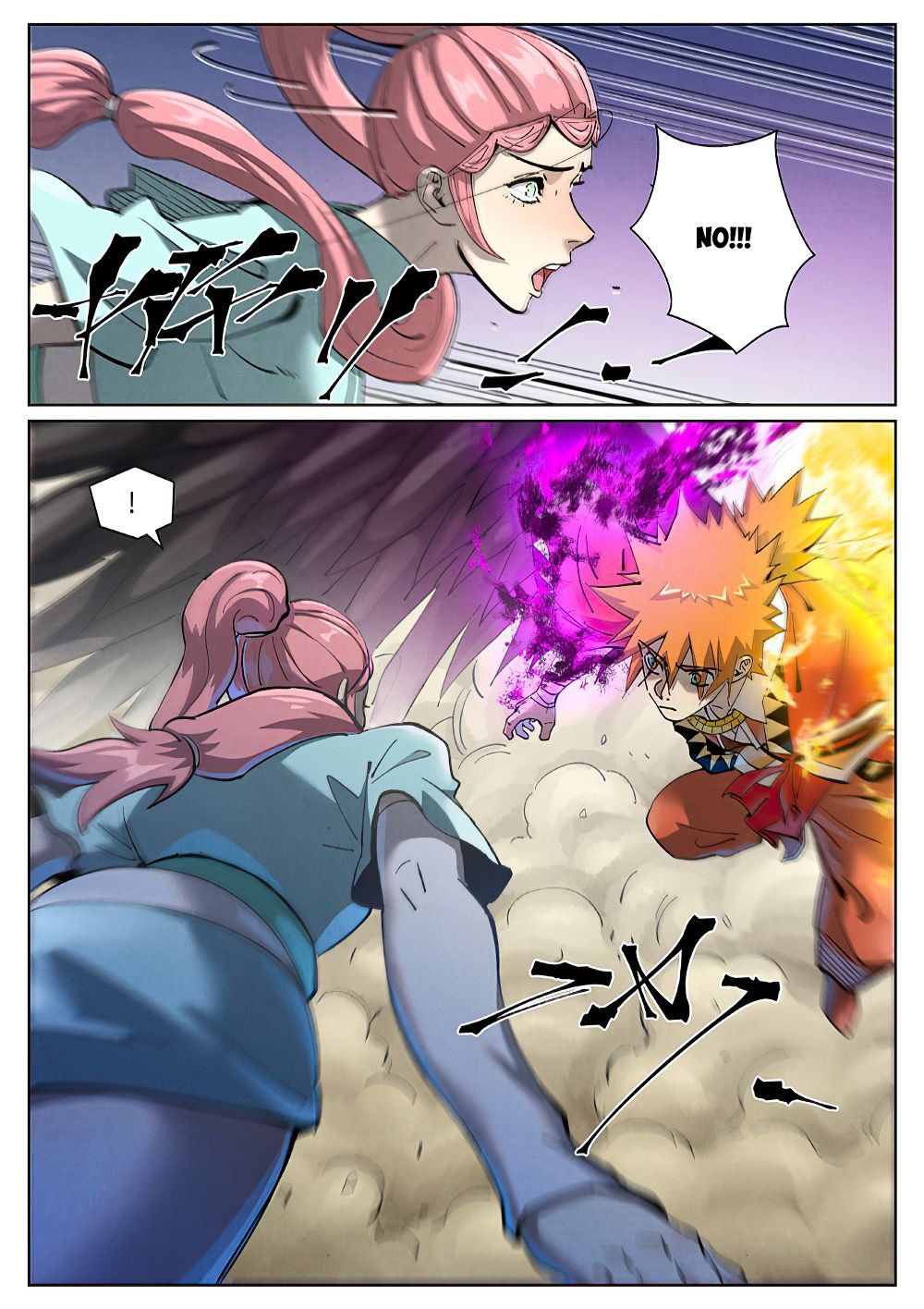 Tales of Demons and Gods Chapter 419.6 - Page 2