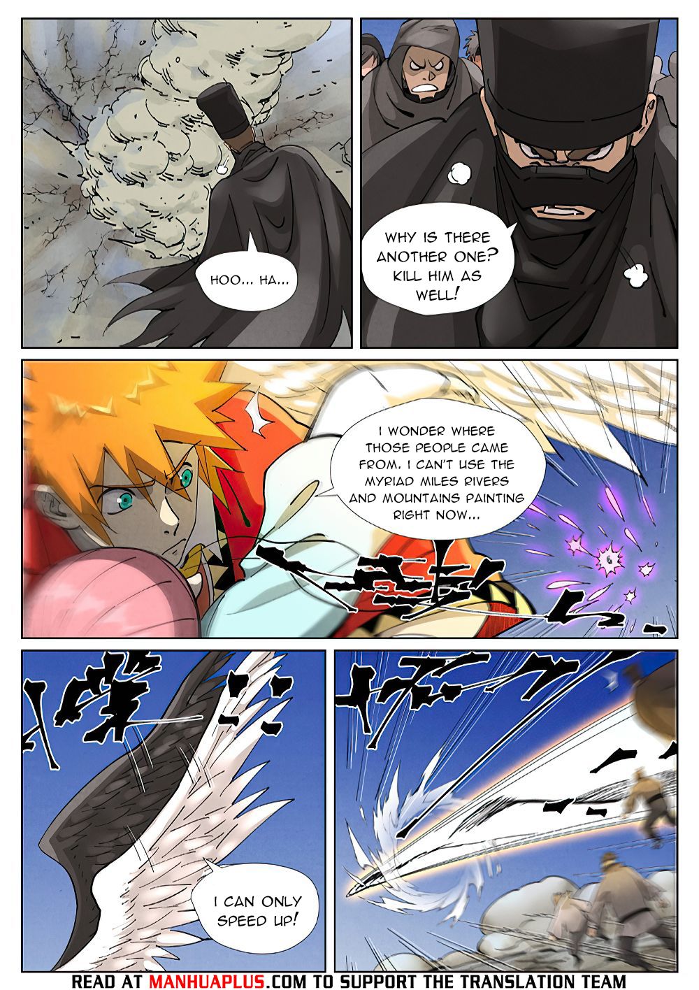 Tales of Demons and Gods Chapter 419.6 - Page 4