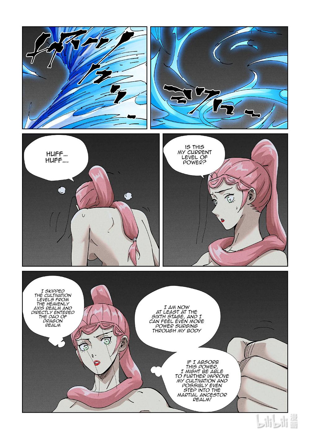 Tales of Demons and Gods Chapter 422.5 - Page 11