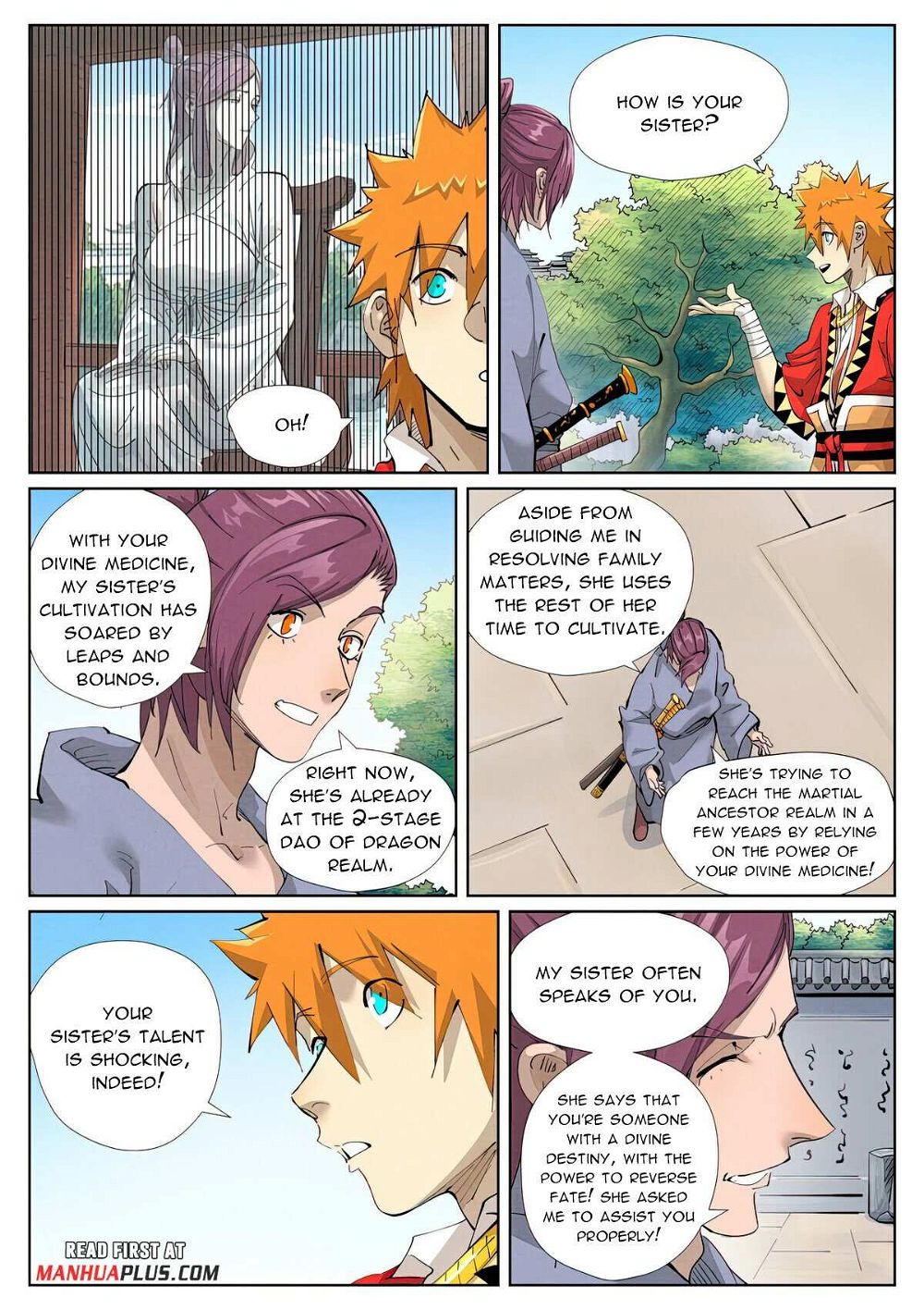 Tales of Demons and Gods Chapter 425.1 - Page 4