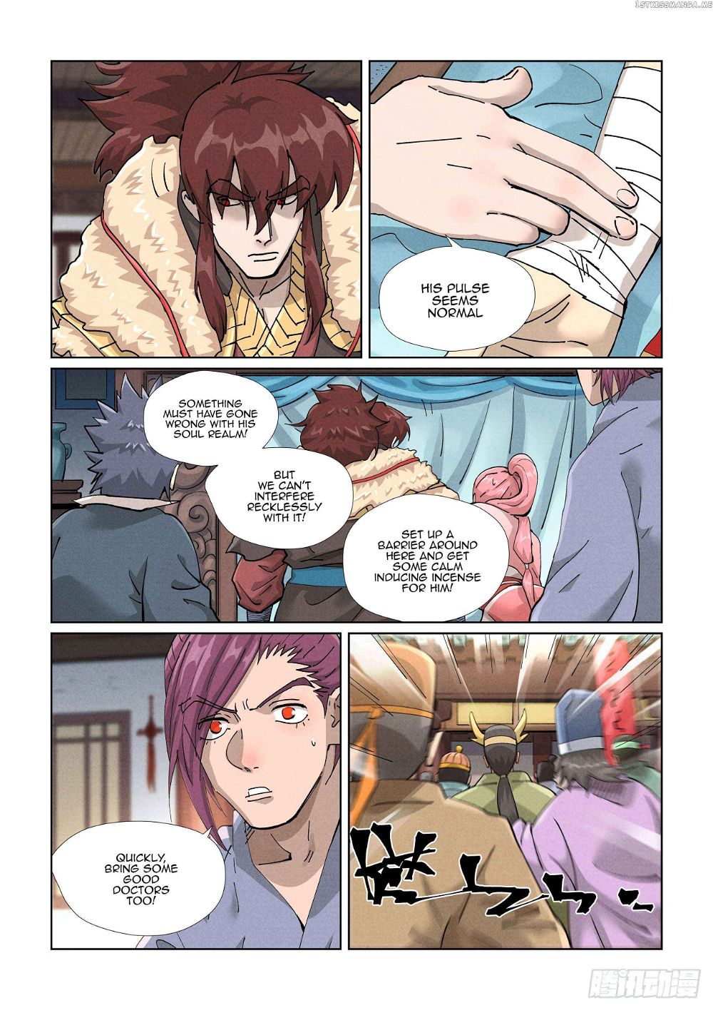 Tales of Demons and Gods Chapter 425.5 - Page 10
