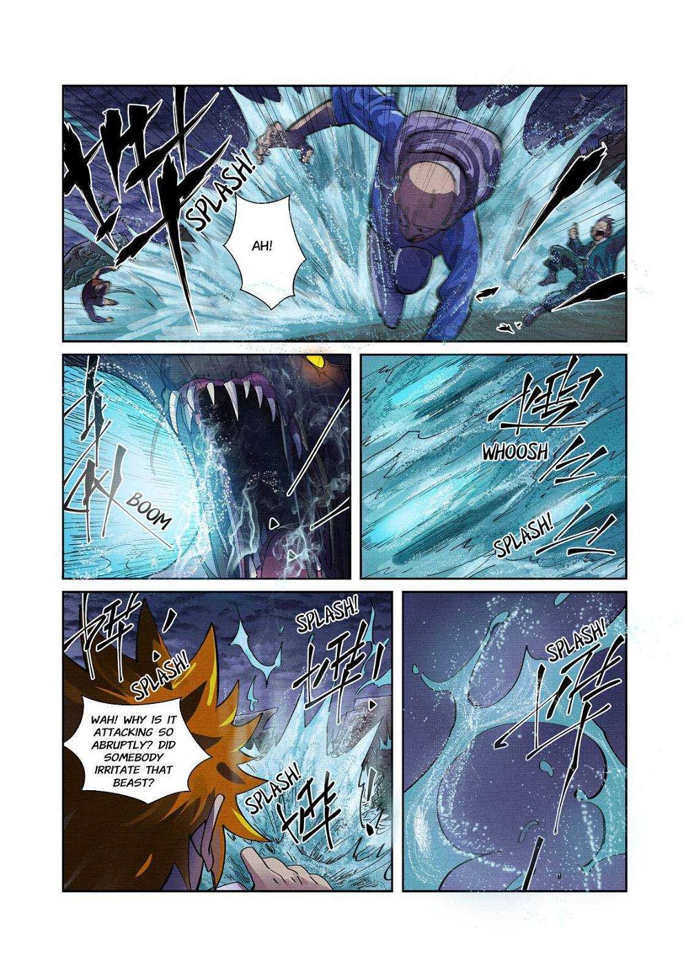 Tales of Demons and Gods Chapter 430 - Page 3