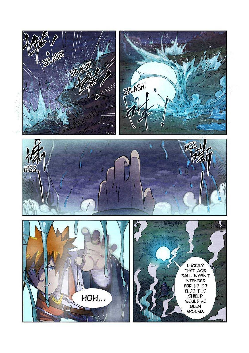 Tales of Demons and Gods Chapter 430 - Page 6