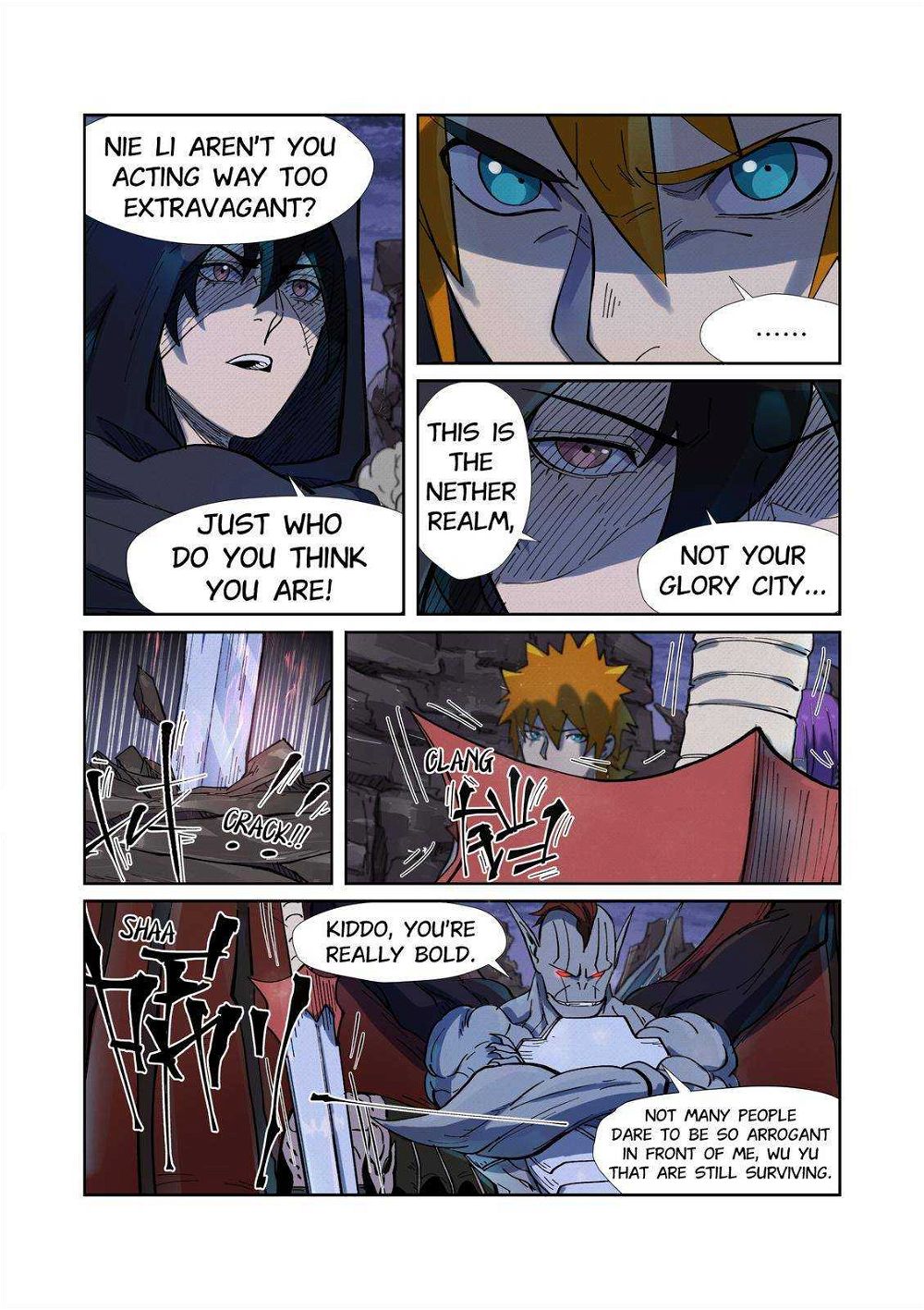 Tales of Demons and Gods Chapter 432 - Page 4