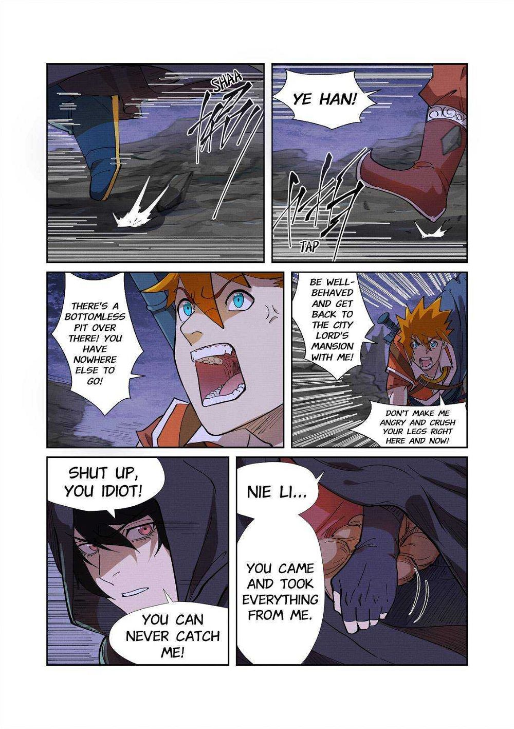 Tales of Demons and Gods Chapter 436 - Page 4