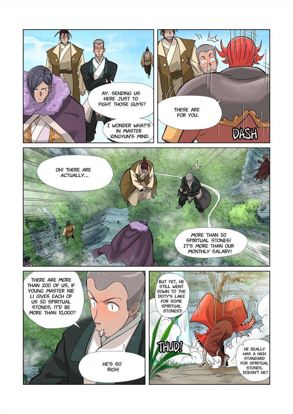 Tales of Demons and Gods Chapter 622 - Page 4