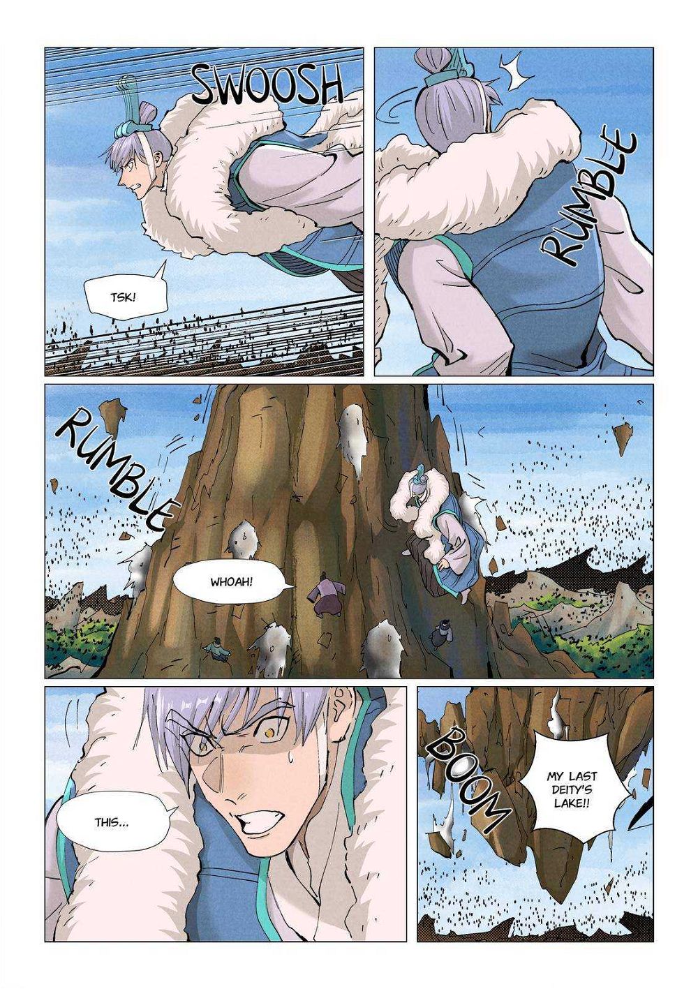 Tales of Demons and Gods Chapter 681 - Page 6