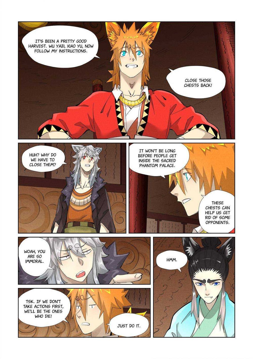 Tales of Demons and Gods Chapter 703 - Page 2