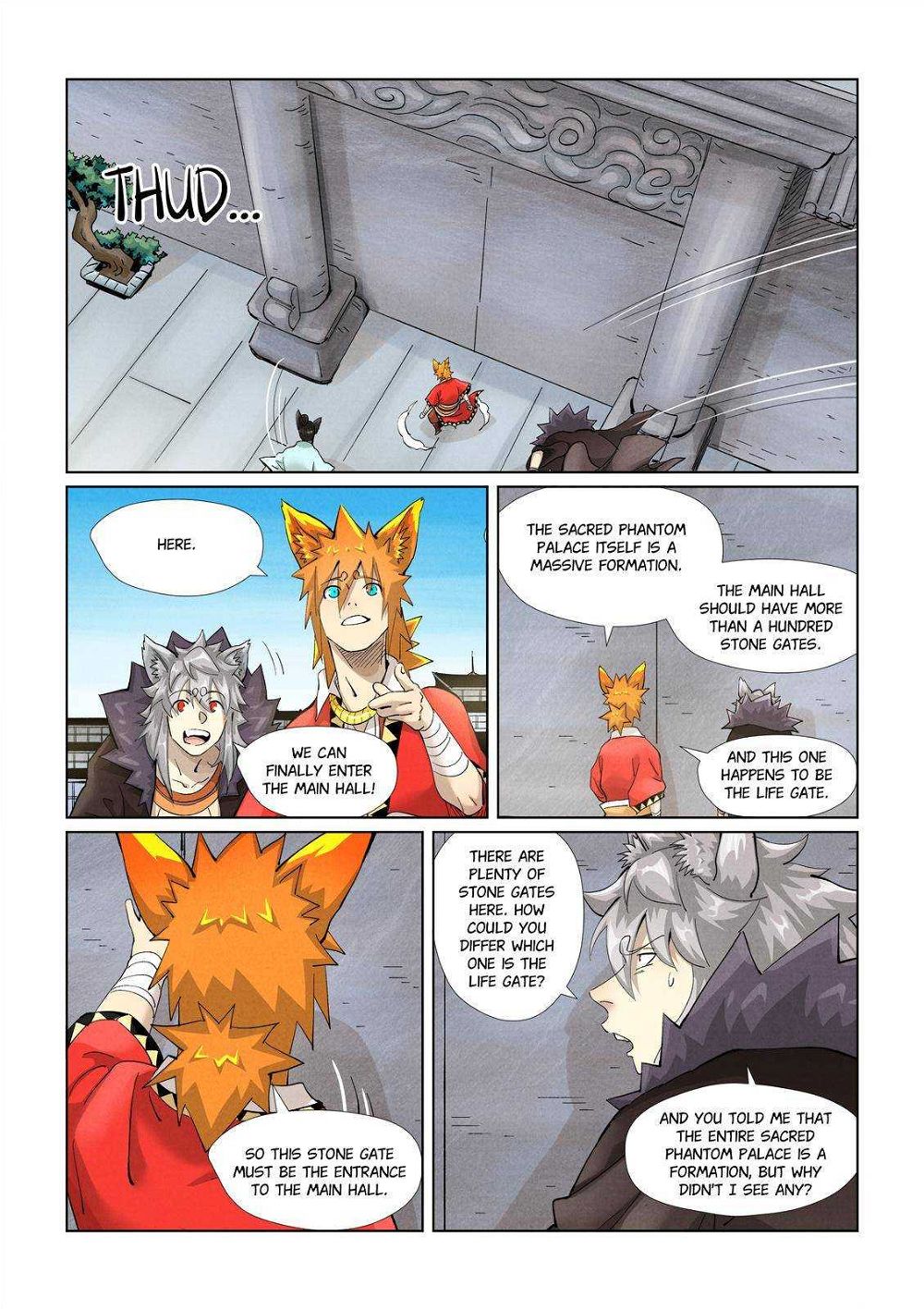 Tales of Demons and Gods Chapter 703 - Page 6