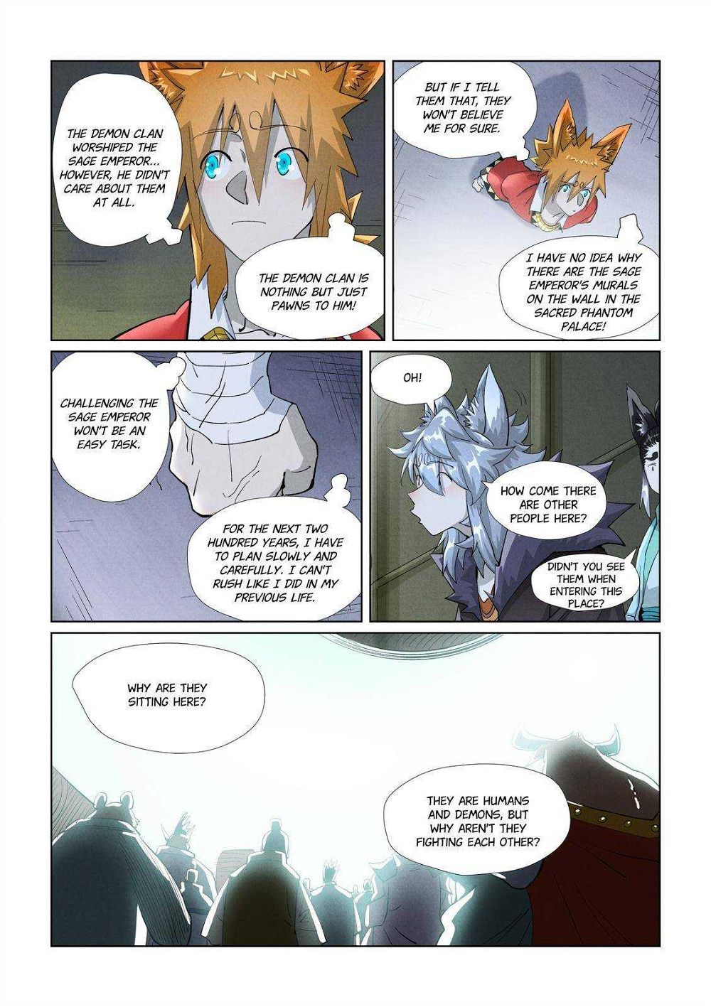 Tales of Demons and Gods Chapter 707 - Page 11