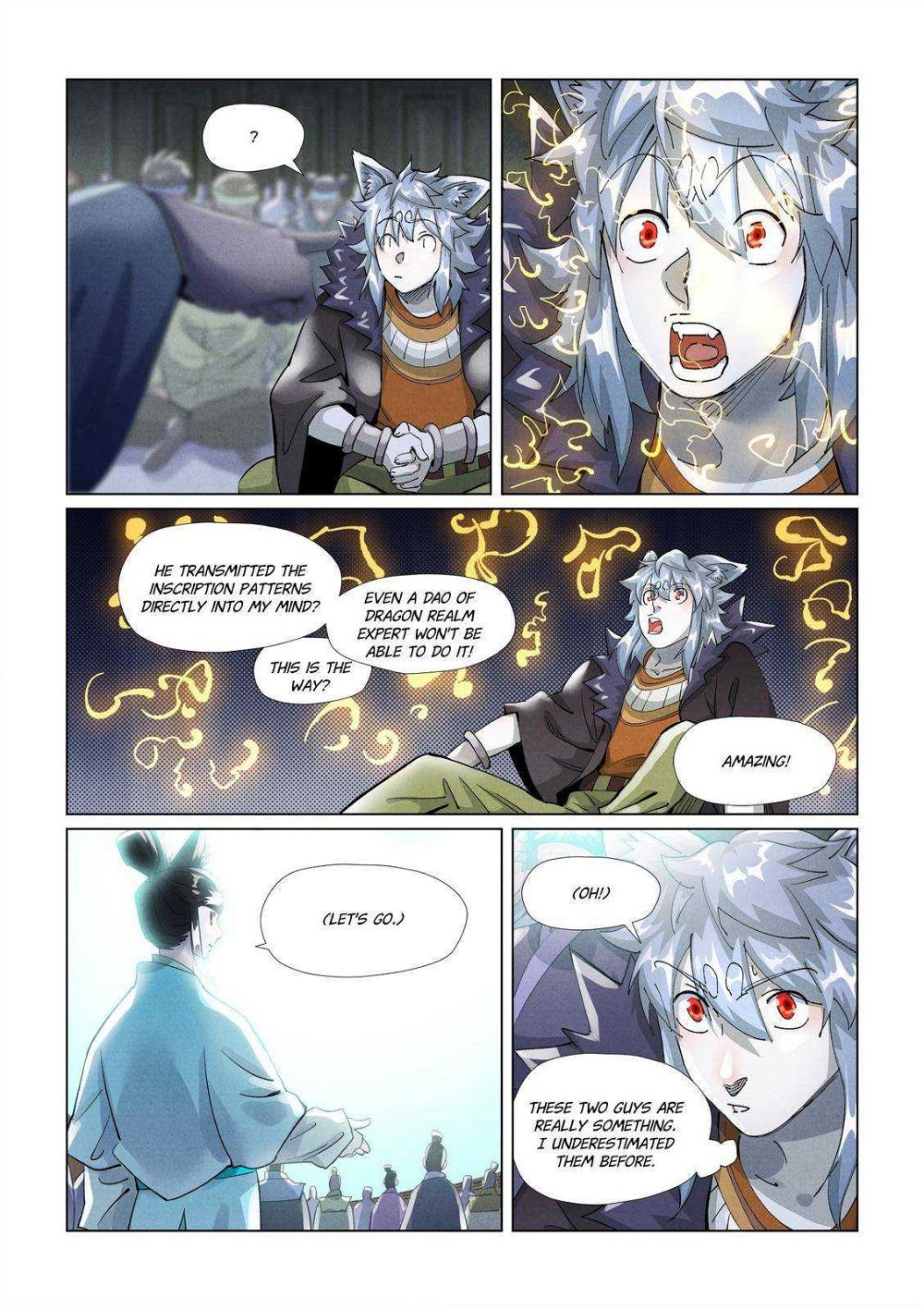 Tales of Demons and Gods Chapter 711 - Page 7