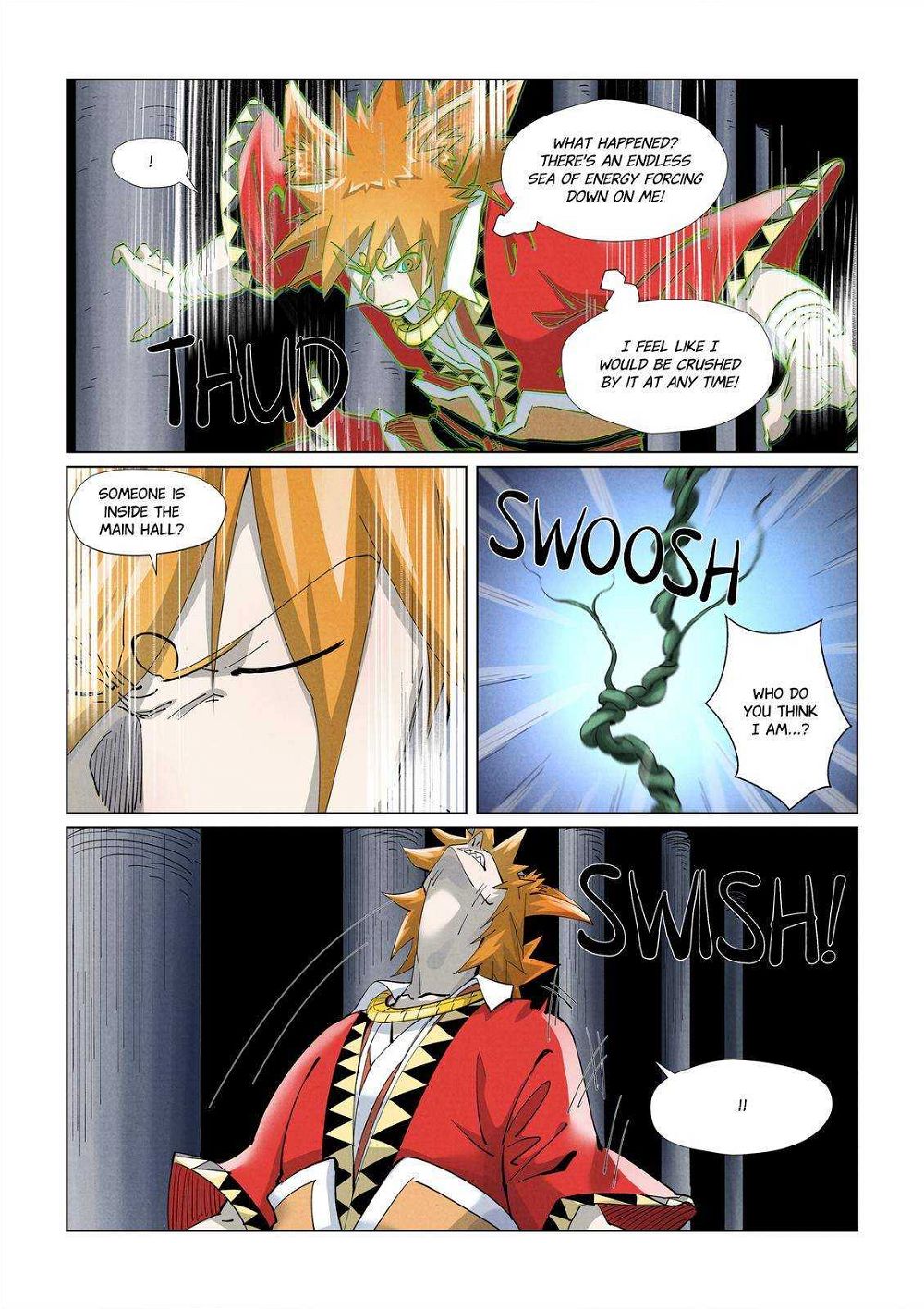 Tales of Demons and Gods Chapter 712 - Page 1