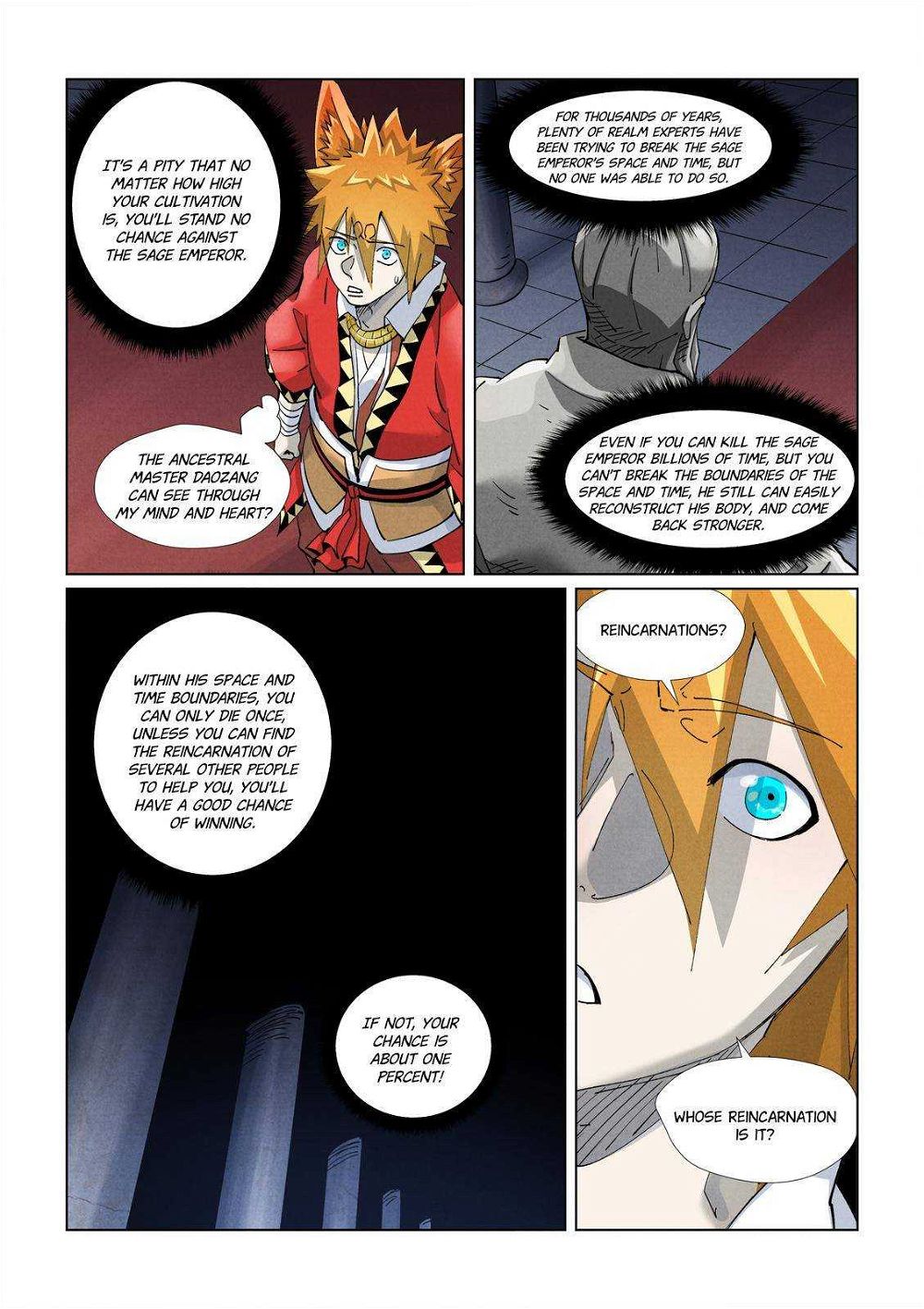 Tales of Demons and Gods Chapter 712 - Page 8
