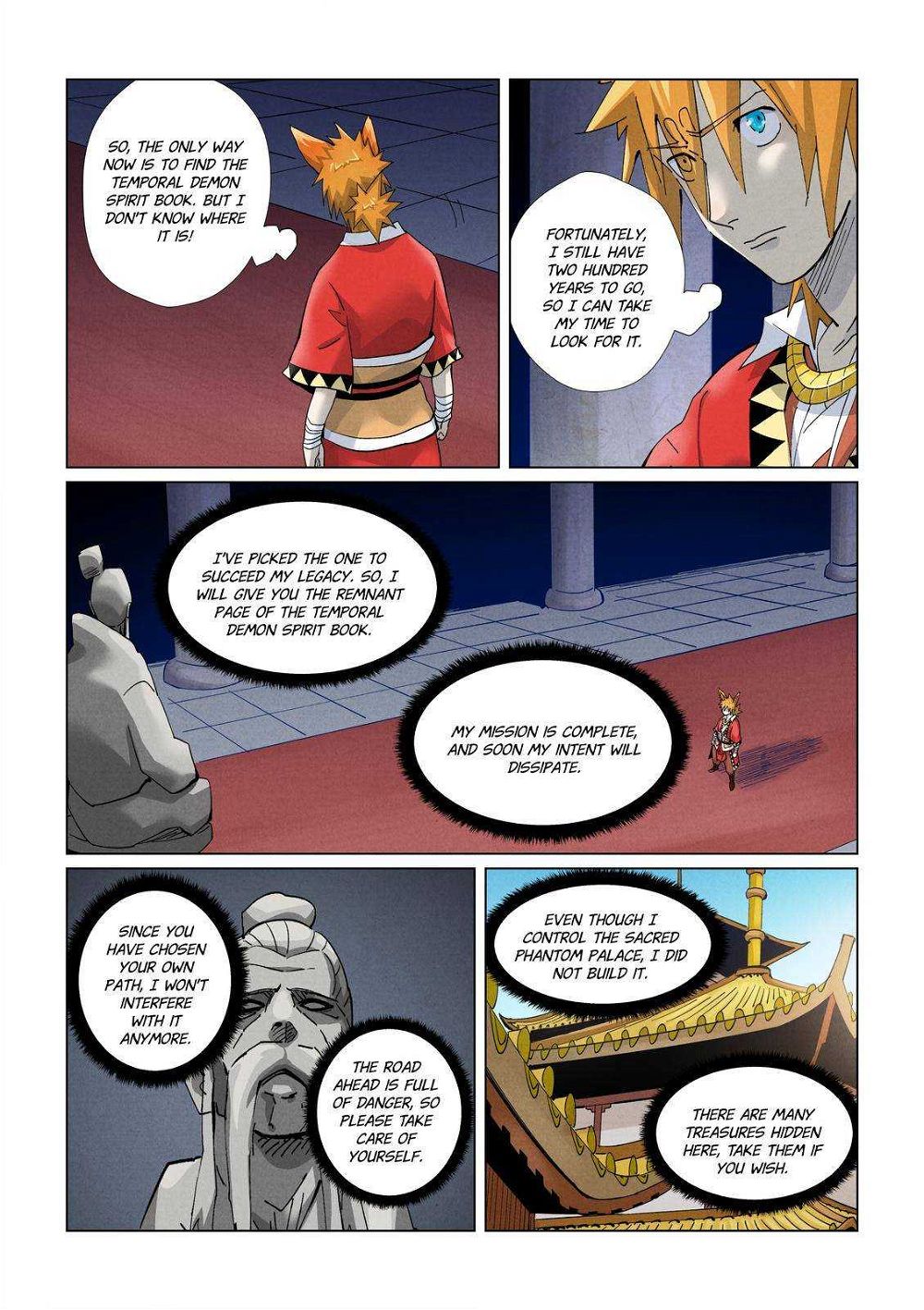 Tales of Demons and Gods Chapter 714 - Page 3