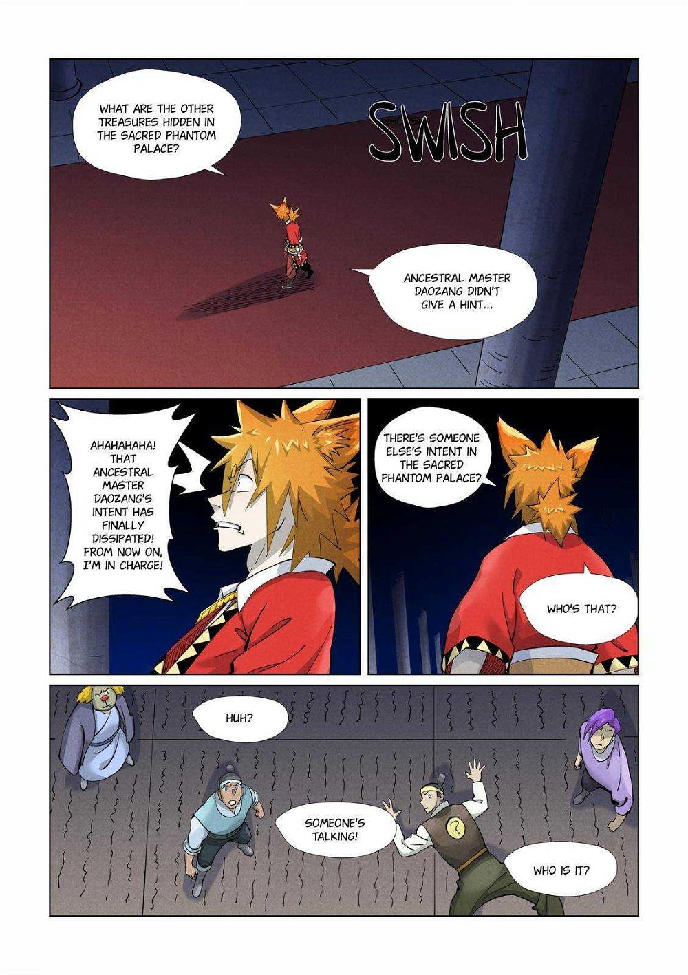 Tales of Demons and Gods Chapter 714 - Page 5