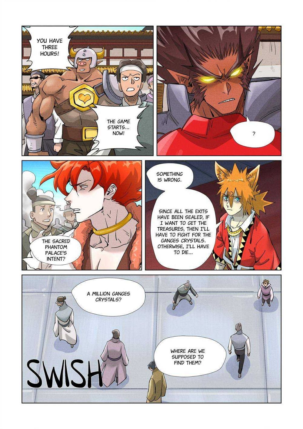 Tales of Demons and Gods Chapter 714 - Page 9