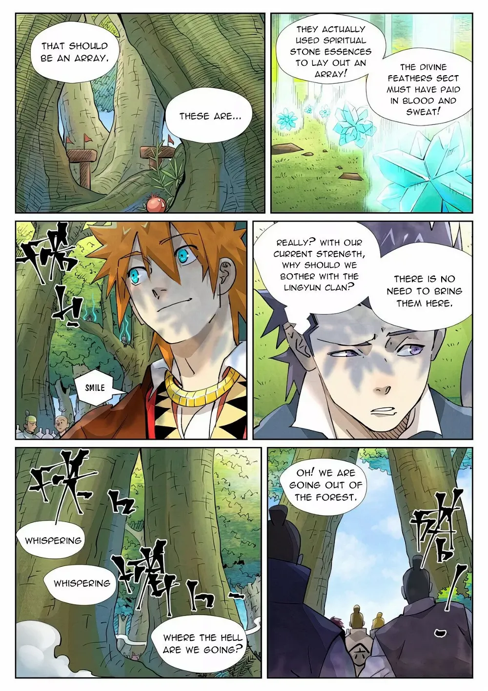 Tales of Demons and Gods Chapter 430.6 - Page 7