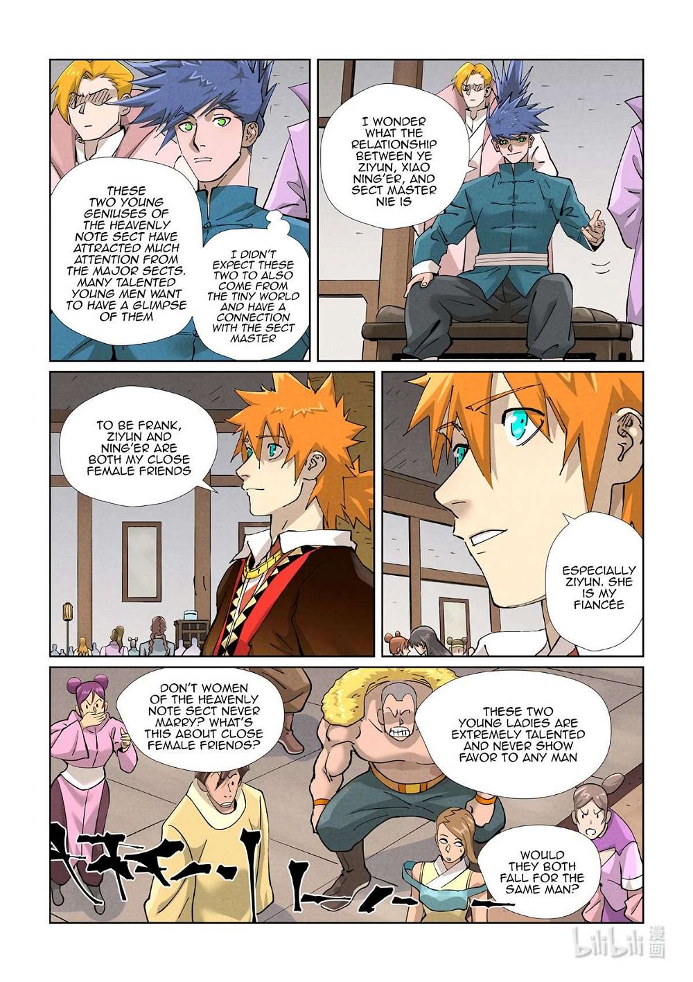 Tales of Demons and Gods Chapter 433.5 - Page 5
