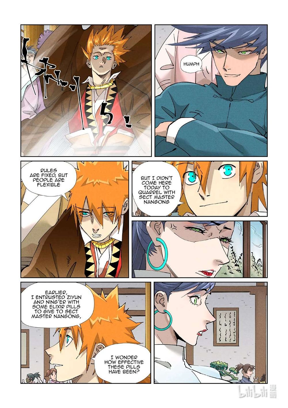 Tales of Demons and Gods Chapter 433.5 - Page 9