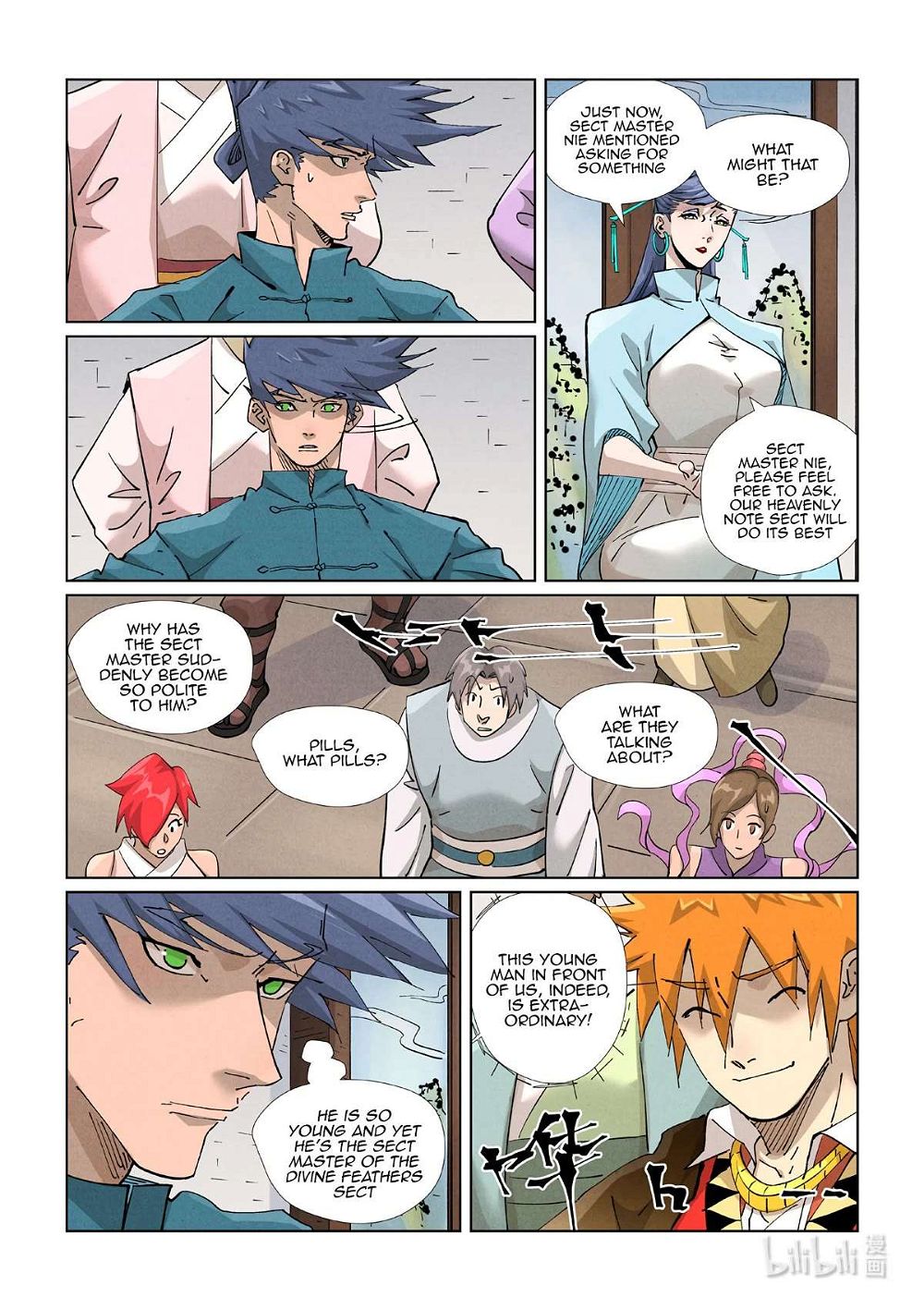 Tales of Demons and Gods Chapter 433.5 - Page 10