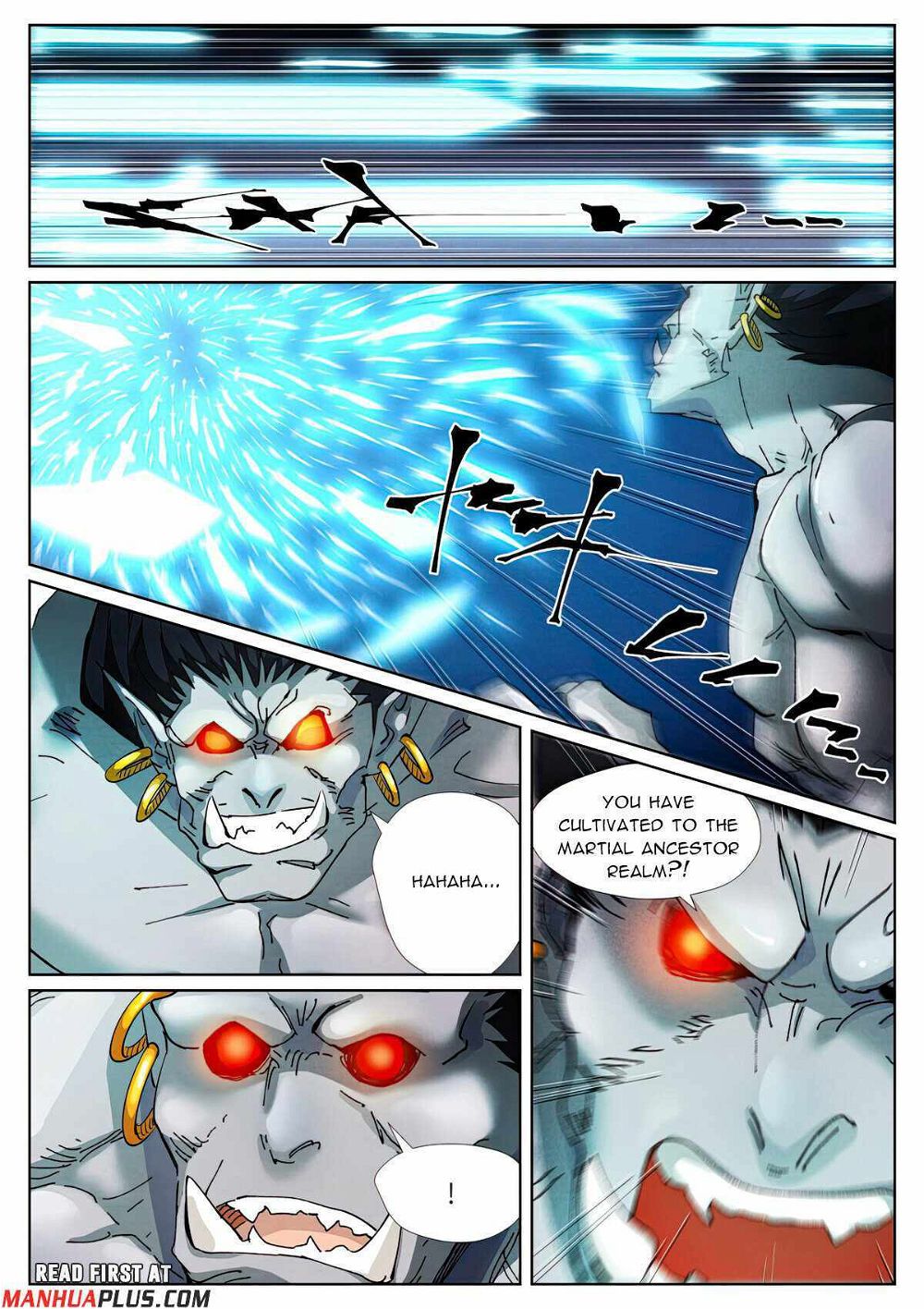 Tales of Demons and Gods Chapter 438 - Page 2