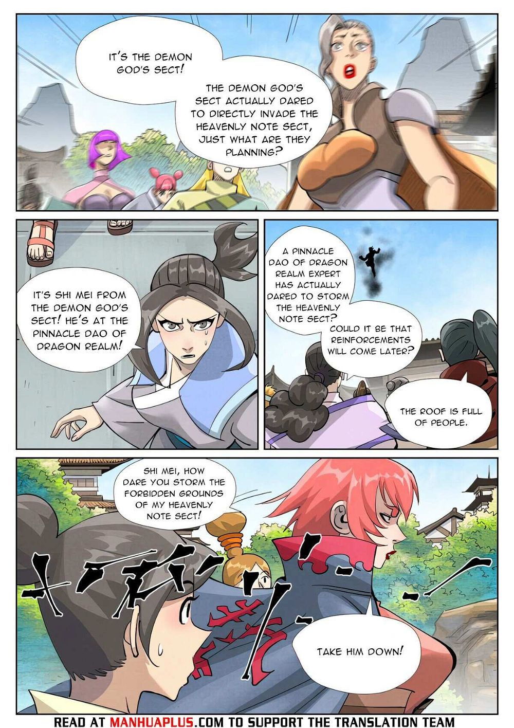 Tales of Demons and Gods Chapter 438.1 - Page 3
