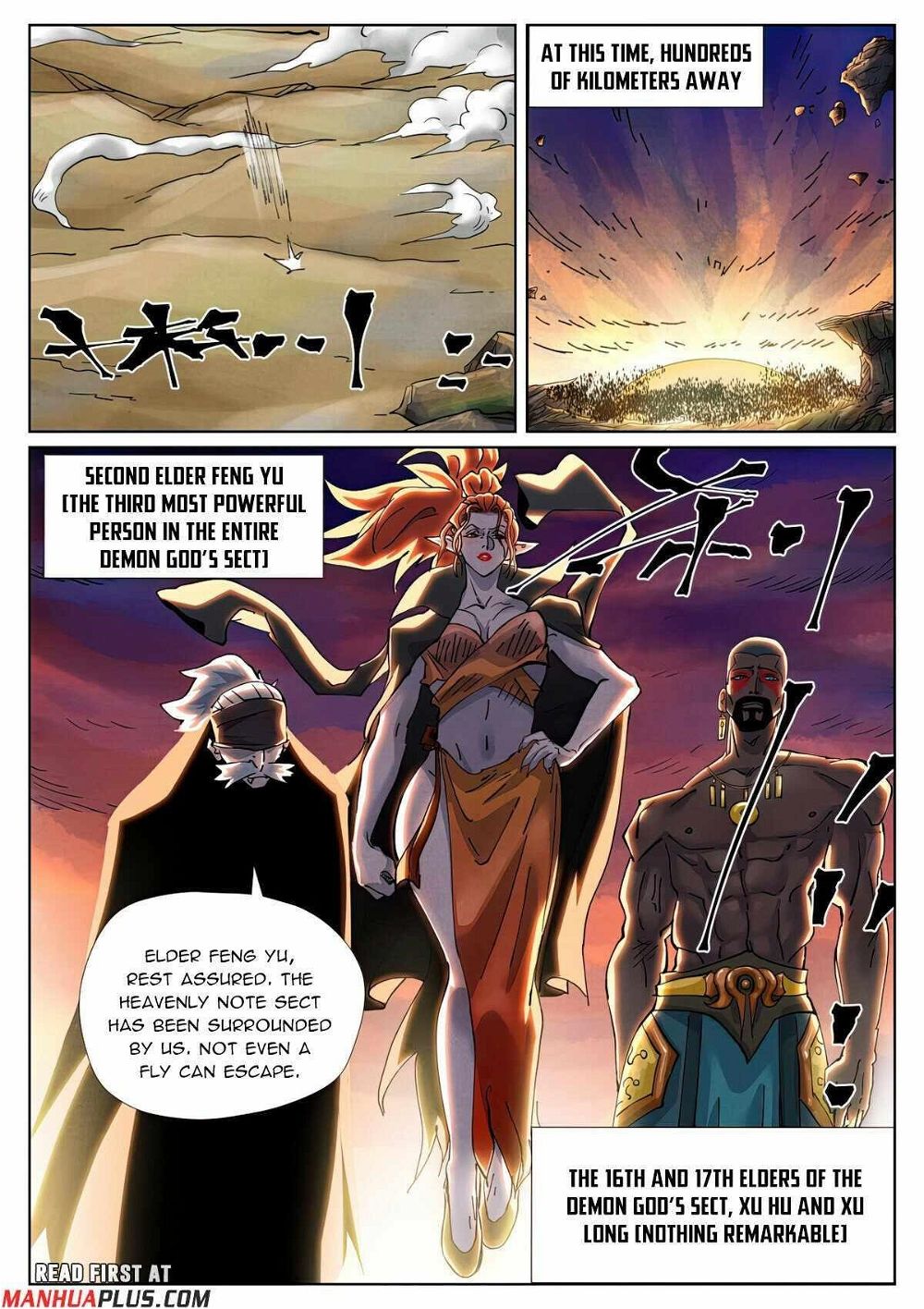 Tales of Demons and Gods Chapter 439 - Page 6