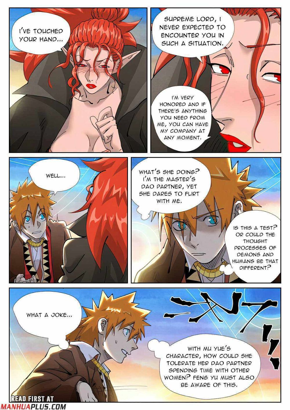 Tales of Demons and Gods Chapter 441 - Page 3