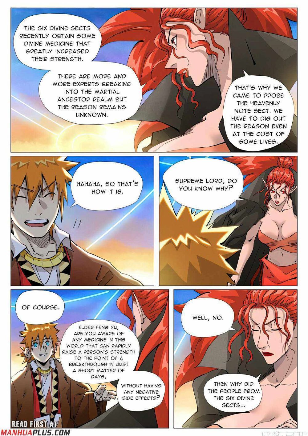 Tales of Demons and Gods Chapter 441 - Page 7