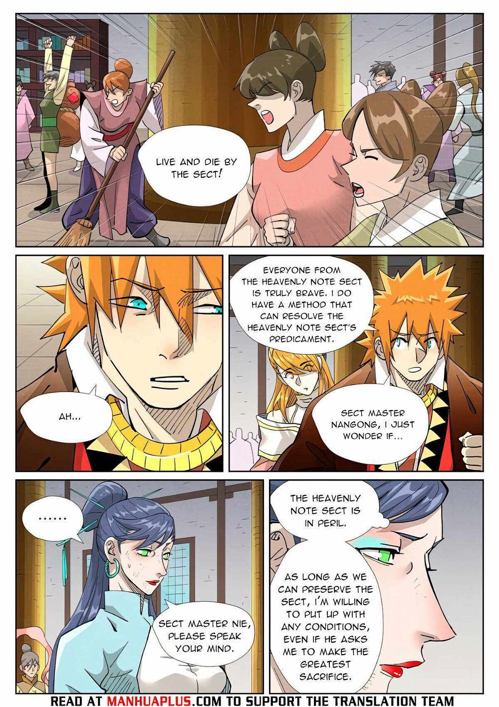 Tales of Demons and Gods Chapter 442 - Page 7