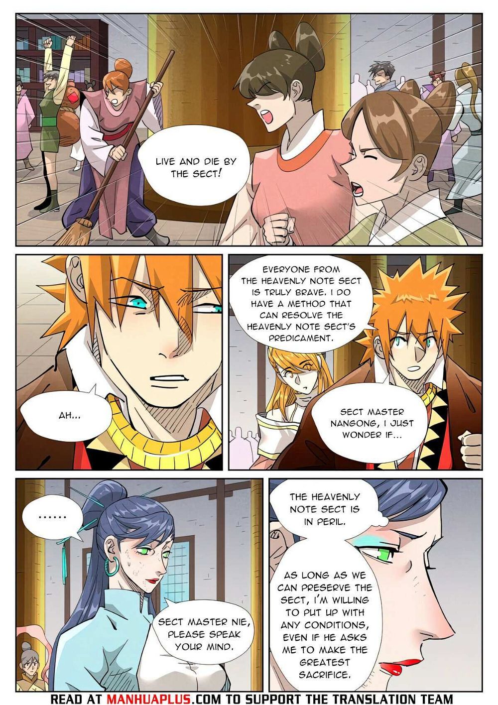 Tales of Demons and Gods Chapter 442.6 - Page 7
