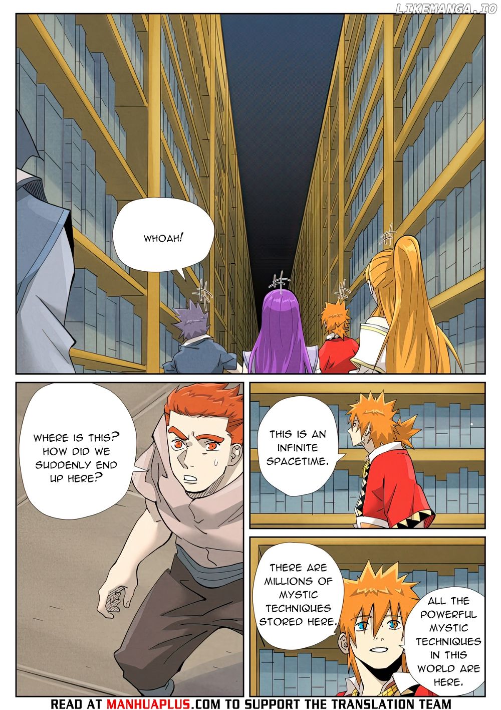 Tales of Demons and Gods Chapter 461.6 - Page 3
