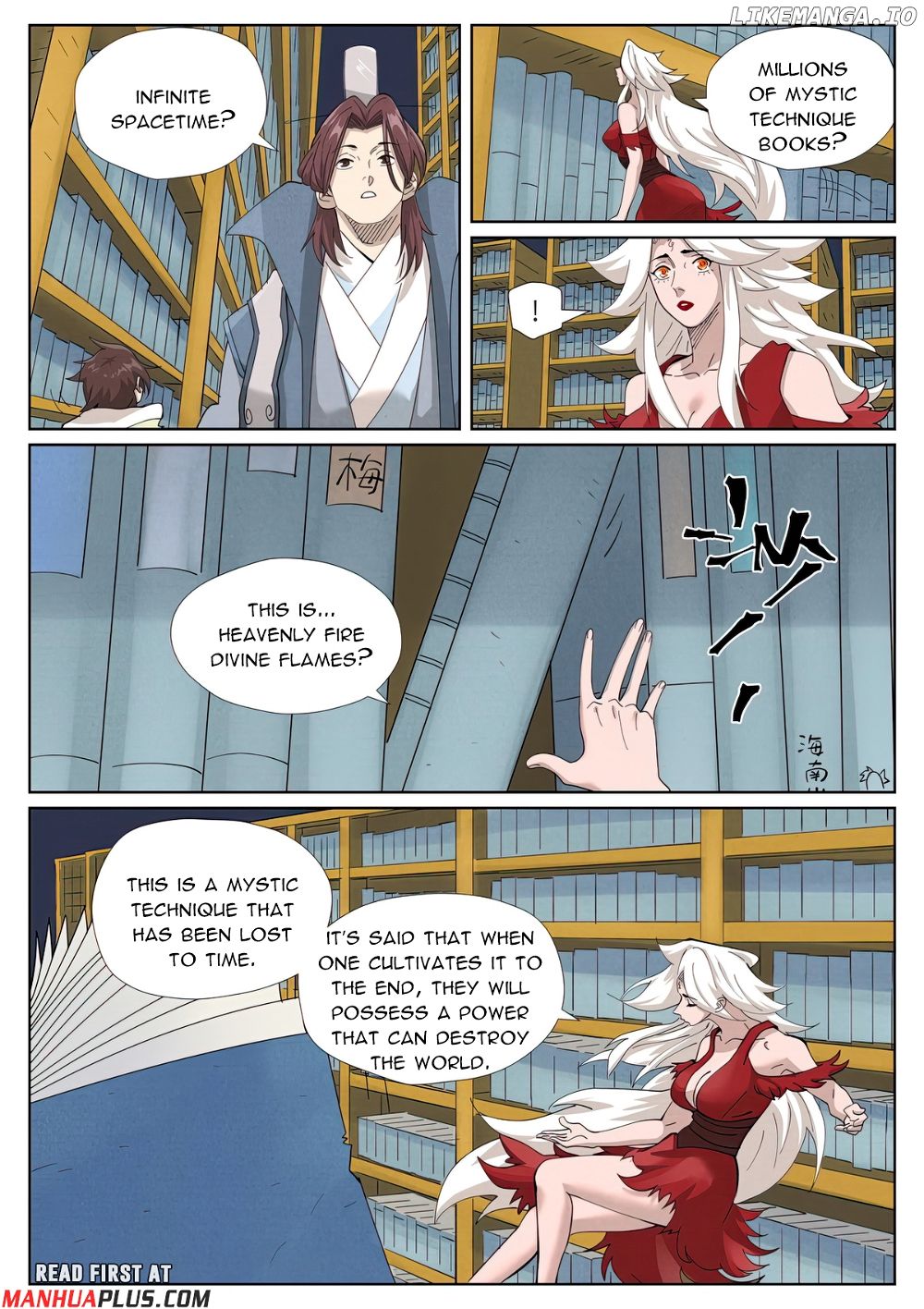 Tales of Demons and Gods Chapter 461.6 - Page 4
