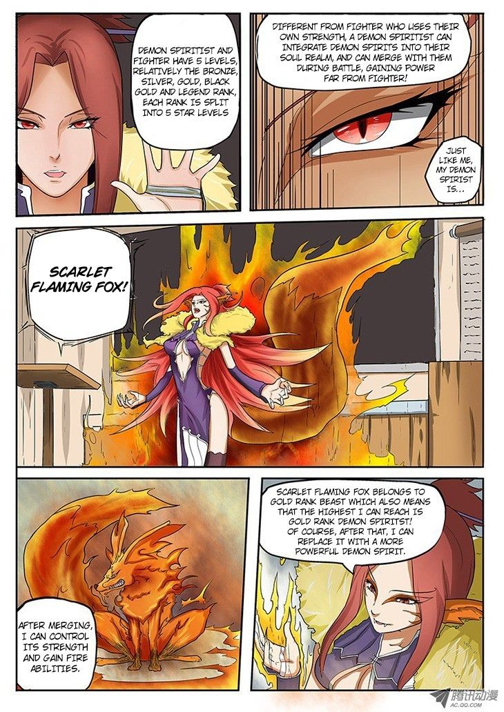 Tales of Demons and Gods Chapter 1 - Page 4