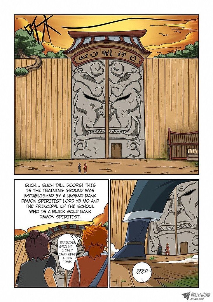 Tales of Demons and Gods Chapter 5 - Page 18