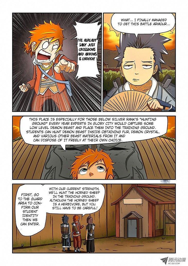 Tales of Demons and Gods Chapter 5 - Page 20