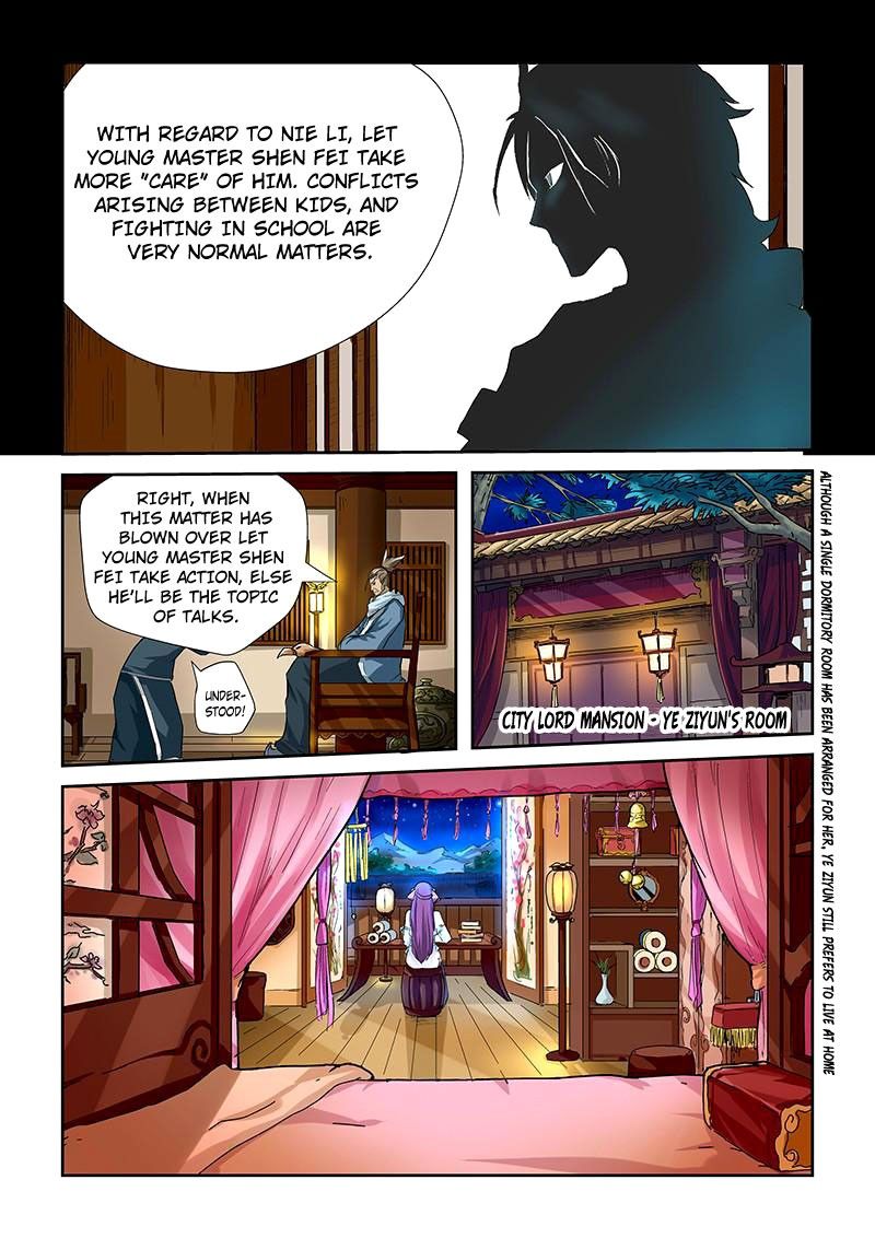 Tales of Demons and Gods Chapter 24 - Page 9