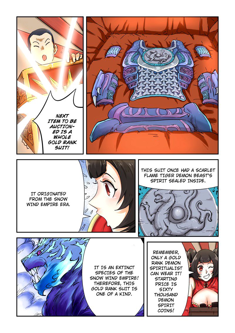 Tales of Demons and Gods Chapter 93 - Page 3