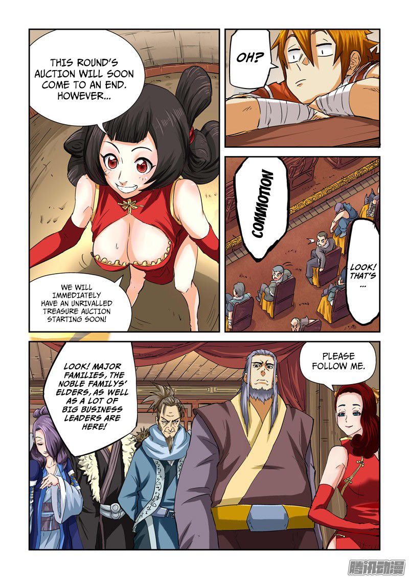 Tales of Demons and Gods Chapter 94 - Page 8