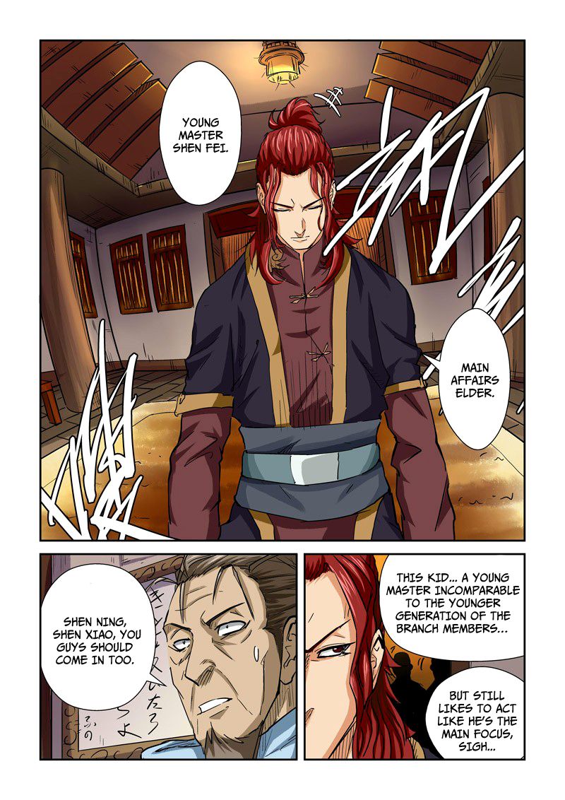 Tales of Demons and Gods Chapter 98.5 - Page 7
