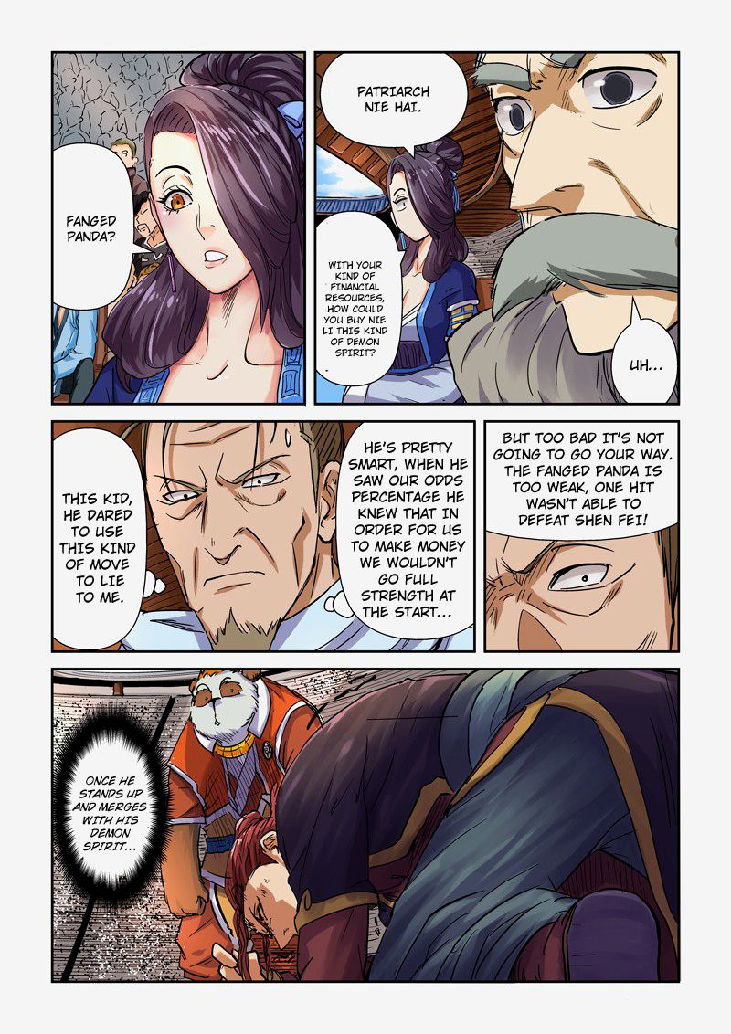 Tales of Demons and Gods Chapter 101.5 - Page 7